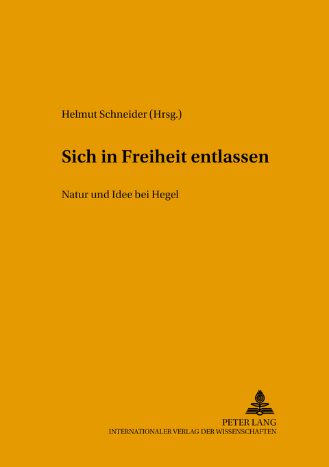 Sich in Freiheit entlassen - 