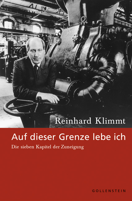 Auf dieser Grenze lebe ich - Reinhard Klimmt