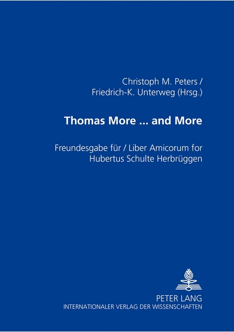 Thomas More ... and More - 