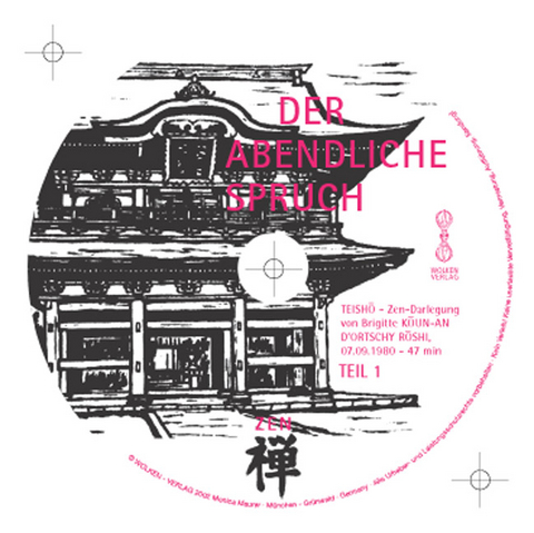 DER ABENDLICHE SPRUCH CD-1 - Brigitte D'Ortschy