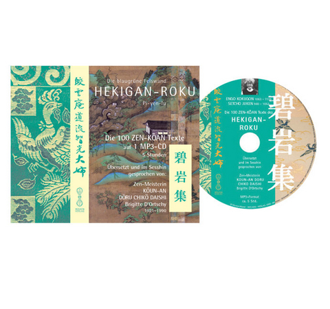 HEKIGAN-ROKU Die 100 Zen-Koan Texte auf 1 MP3-CD - Setcho Juken, Engo Kokugon