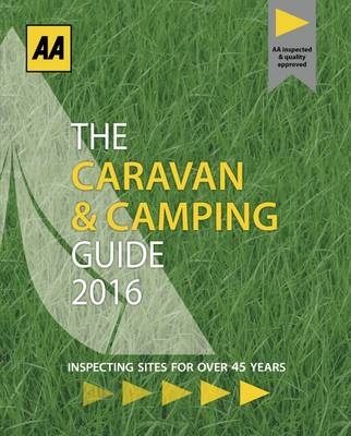 AA Caravan & Camping Britain -  AA Publishing