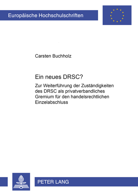 Ein neues DRSC? - Carsten Buchholz