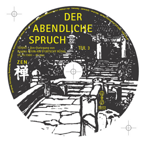DER ABENDLICHE SPRUCH CD3 - Brigitte D'Ortschy