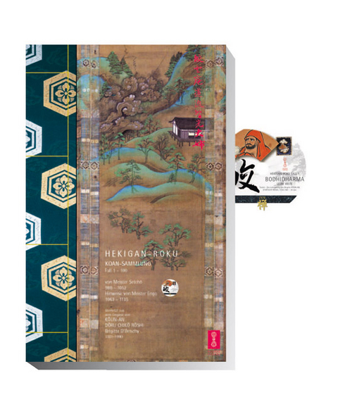 HEKIGAN-ROKU - die 100 Koan der Sammlung von Meister Setcho Juken (980-1052) mit 1 Gratis CD - Setcho Juken, Engo Kokugon