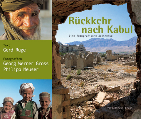 Rückkehr nach Kabul - Gerd Ruge