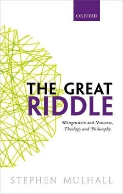 The Great Riddle - Stephen Mulhall