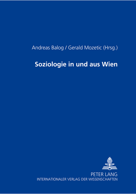 Soziologie in und aus Wien - 