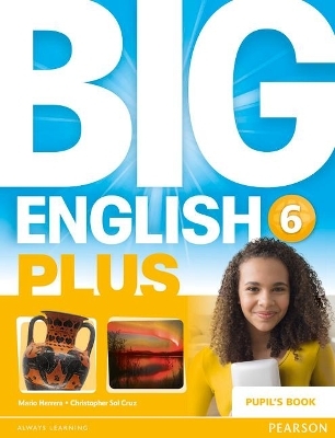Big English Plus 6 Pupils' Book with MyEnglishLab Access Code Pack - Mario Herrera