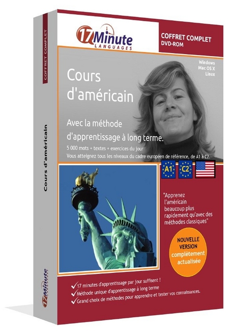 Cours d'Américain (COFFRET COMPLET)