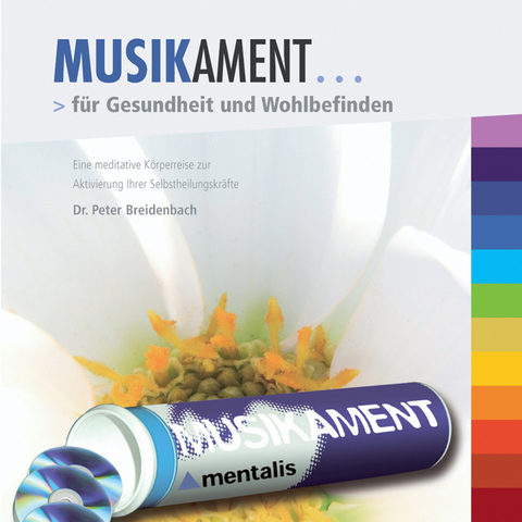 Musikament für Gesundheit und Wohlbefinden - Peter Breidenbach