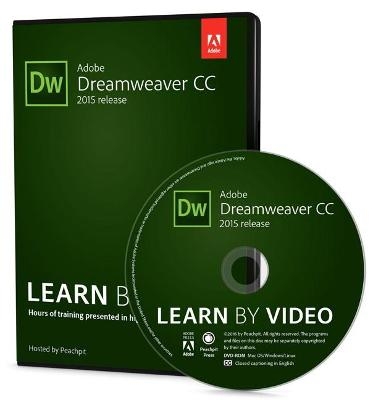 Adobe Dreamweaver CC Learn by Video (2015 release) - Rob Huddleston