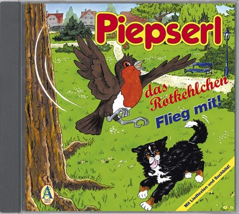 Piepserl das Rotkehlchen - Christian Meine, Robert Hartner