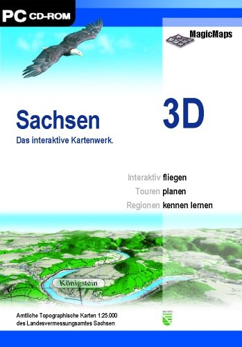 Sachsen 3D. Das interaktive Kartenwerk.