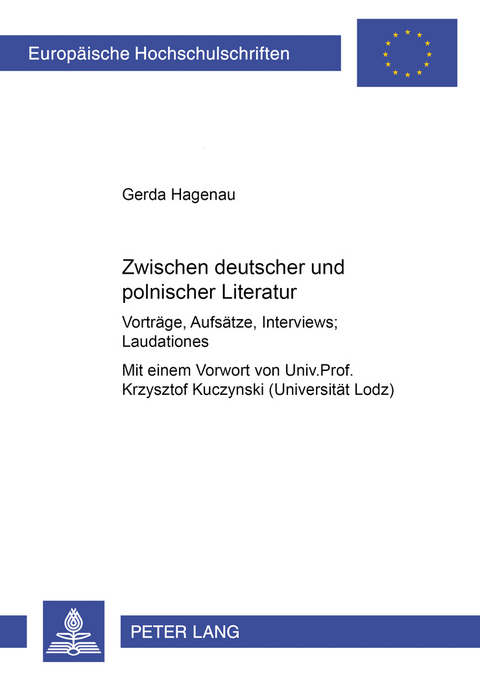 Zwischen deutscher und polnischer Literatur - Gerda Leber-Hagenau