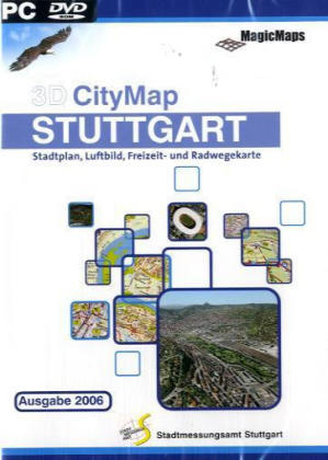 3D CityMap. Stuttgart. Ausgabe 2006