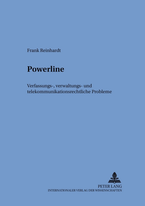 Powerline - Frank Reinhardt