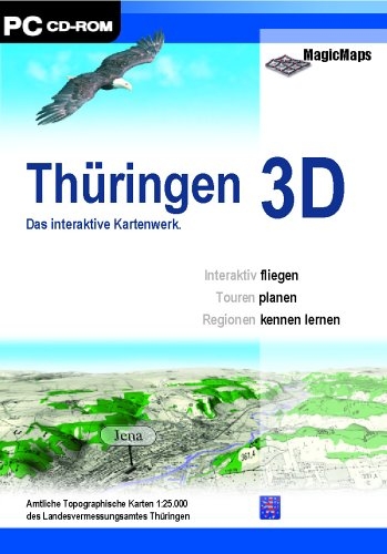 Thüringen 3D. Das interaktive Kartenwerk.