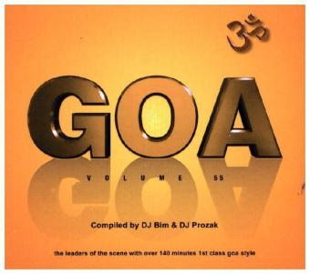 Goa. Vol.55, 2 Audio-CDs