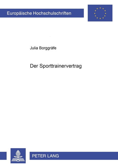 Der Sporttrainervertrag - Julia Borggräfe