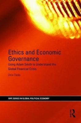 Ethics and Economic Governance - Chris Clarke