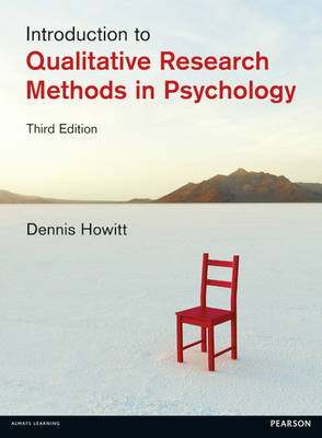 Introduction to Qualitative Research Methods in Psychology - Dennis Howitt