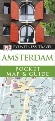 Amsterdam Pocket Map and Guide -  DK Eyewitness
