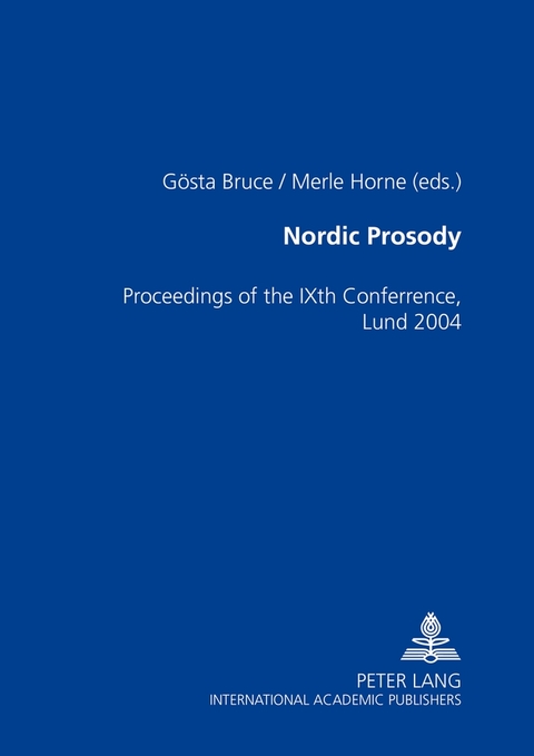 Nordic Prosody - 