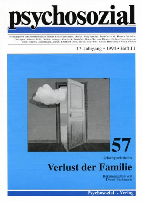 Verlust der Familie