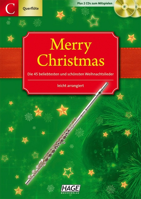 Merry Christmas für Querflöte + Oboe - 
