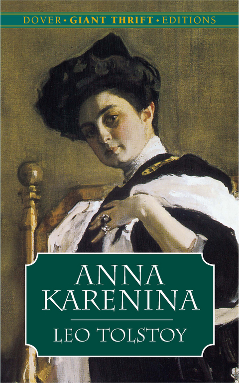 Anna Karenina -  Leo Tolstoy