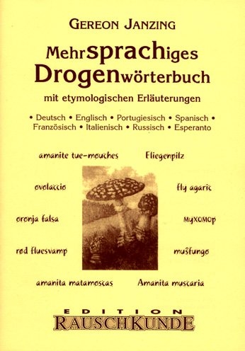 Mehrsprachiges Drogen Wörterbuch - Gereon Janzing