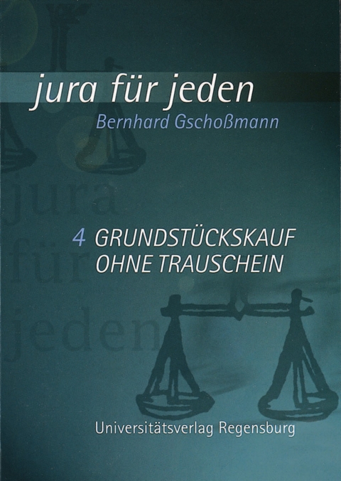 Grundstückskauf ohne Trauschein - Bernhard Gschoßmann