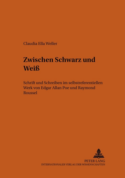 Zwischen Schwarz und Weiß - Claudia Weller