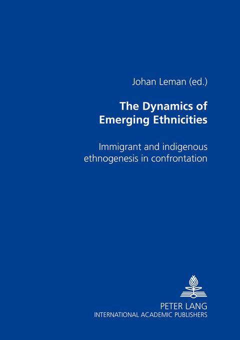 The Dynamics of Emerging Ethnicities - 