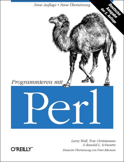 Programmieren mit Perl - Larry Wall, Randal L Schwartz, Tom Christiansen