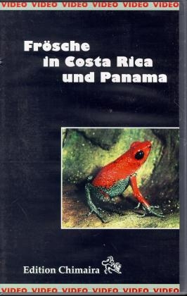 Frösche in Costa Rica und Panama, 1 Videocassette - 