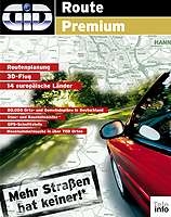 GiD Route Premium, 1 CD-ROM