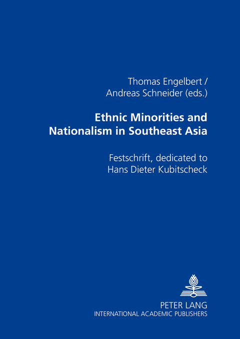 Ethnic Minorities and Nationalism in Southeast Asia - 