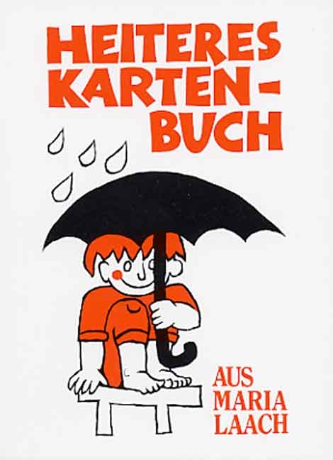 Heiteres Kartenbuch aus Maria Laach