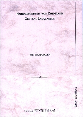 Mundgesundheit von Kindern in Bangladesch - Ali Aghazadeh