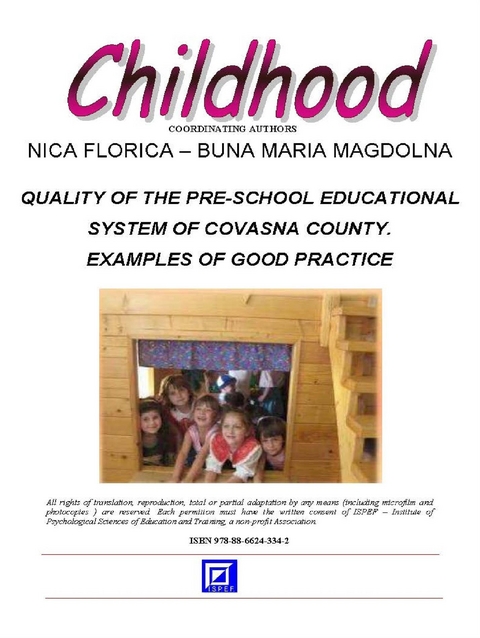 Quality of the Pre-School Educational System of Covasna County - Buna Maria Magdolina Florica  Nica