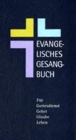 Evangelisches Gesangbuch - Taschenausgabe mit Kunstledereinband und Silberschnitt