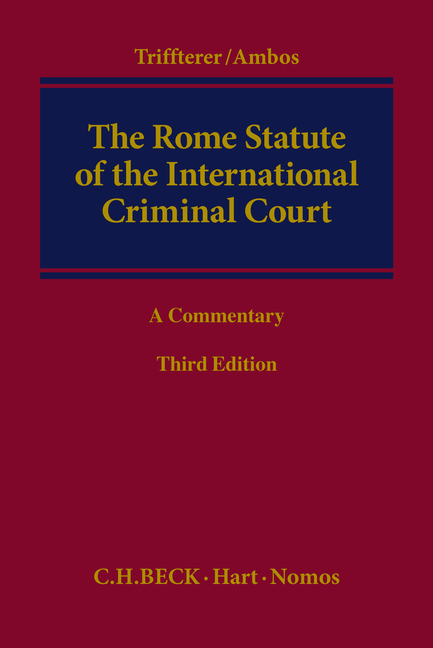 The Rome Statute of the International Criminal Court - 