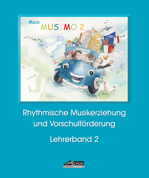 Mein MUSIMO - Lehrerband 2 - Karin Schuh, Isolde Richter, Heidi Debschütz, Uwe Schuh