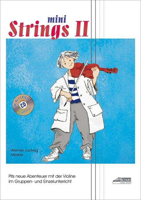 mini Strings 2 (inkl. CD) - Werner L Merkle