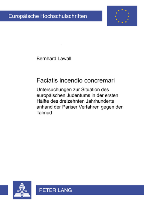 «Faciatis incendio concremari» - Berhard Lawall