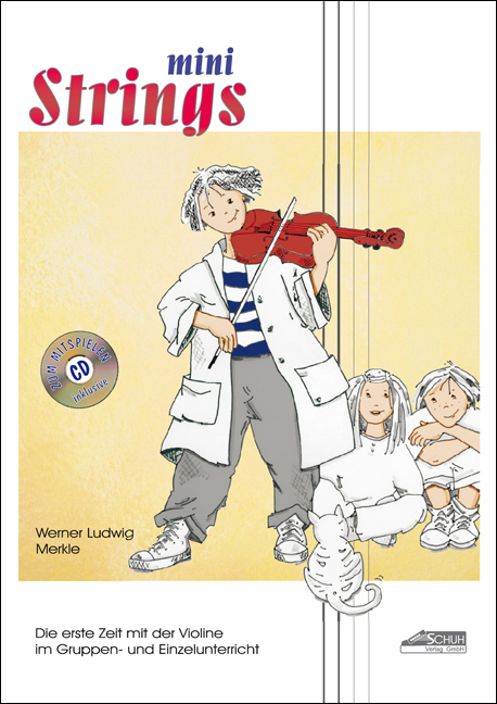 mini Strings 1 (inkl. CD) - Werner L Merkle