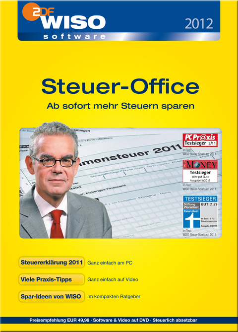 WISO Steuer-Office 2012