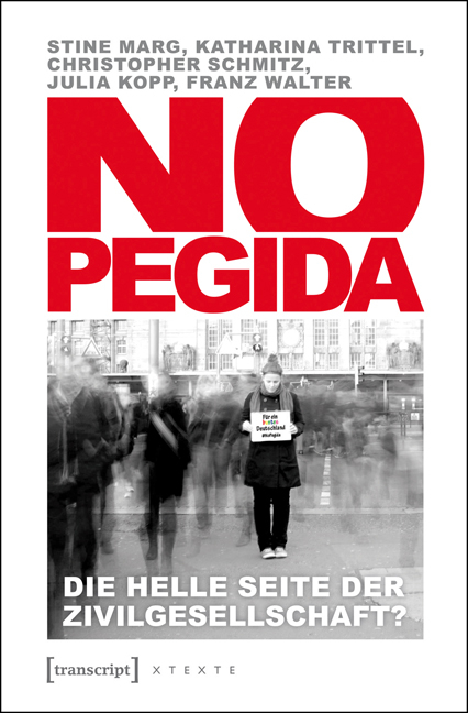 NoPegida - Stine Marg, Katharina Trittel, Christopher Schmitz, Julia Kopp, Franz Walter